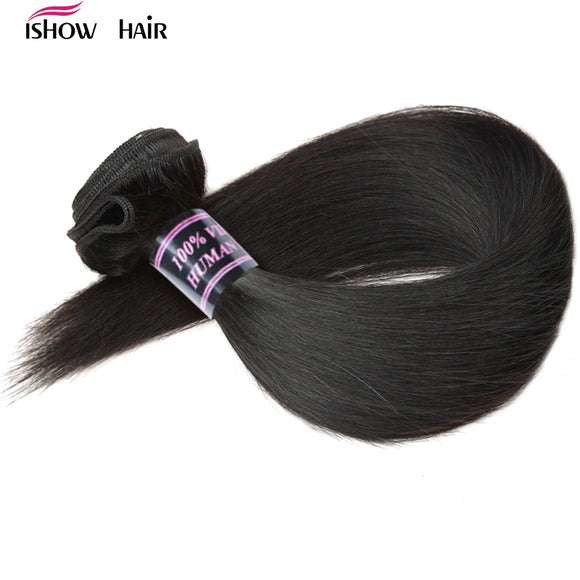 Non-Remy Brazilian Straight Hair