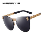 MERRY'S Gothic Skull Frame Eyewear