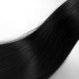 Virgin Brazilian Straight Hair 2 Bundles With 360 Lace Frontal Closure