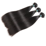 Non-Remy Straight Hair Bundles With Closure