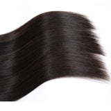 Non-Remy Straight Hair Bundles With Closure